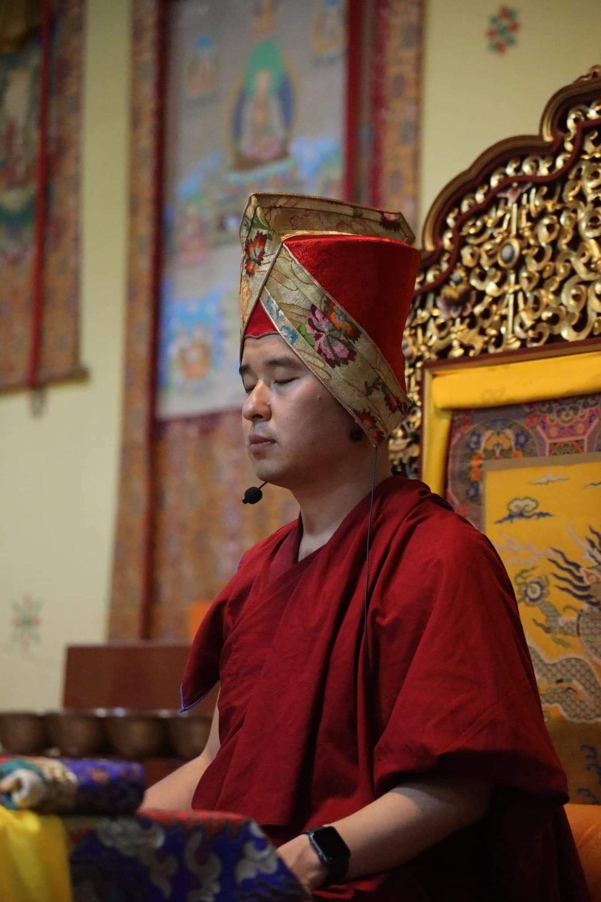Jeho Eminence Ngor Khangsar Shabdrung Rinpoche